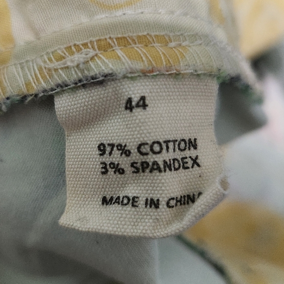 Loudmouth Floral Chico Golf Style Short Size 44 - Picture 6 of 6